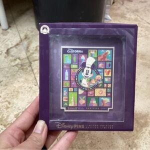 Disney Food & Wine Festival 2025 Limited Edition Pin